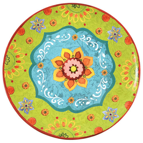 Tunisian Sunset Dinner Plate