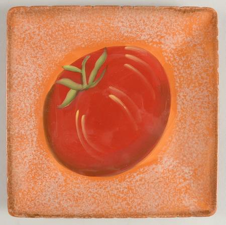 Terra Toscana Square Salad Plate