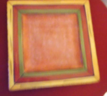 Terra Toscana Square Dinner Plate
