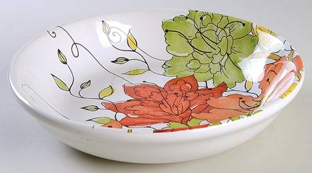 CIC174 9" Round Vegetable Bowl