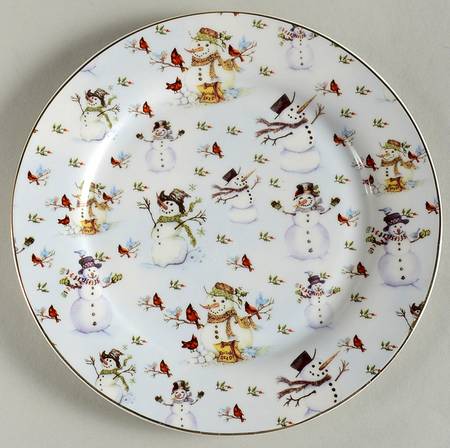 Snowman White by Coastline Imports