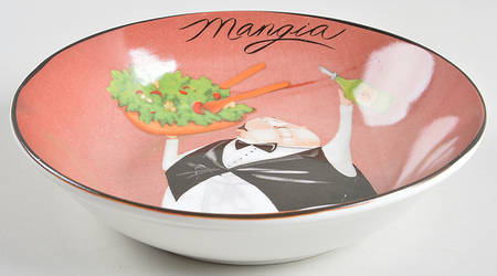 Waiters 8" Individual Pasta Bowl