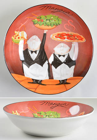 Waiters 12" Pasta Serving Bowl