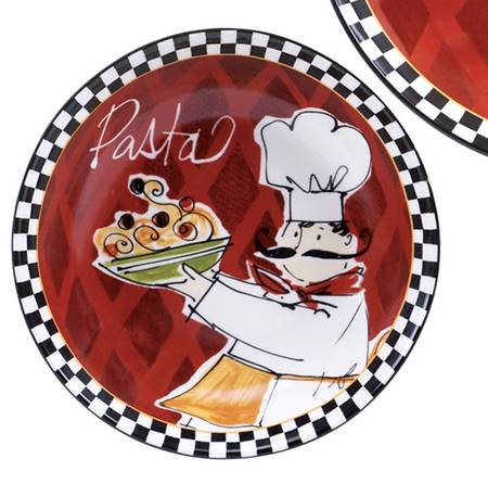Chefs on the Go 8" Individual Pasta Bowl