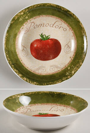 Pomodoro 8" Individual Pasta Bowl