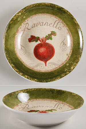 Pomodoro 8" Individual Pasta Bowl