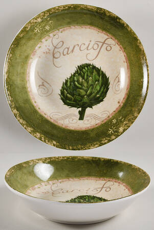 Pomodoro 8" Individual Pasta Bowl