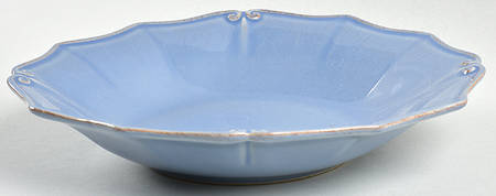 Vintage Port-Denim Blue 9" Individual Pasta Bowl