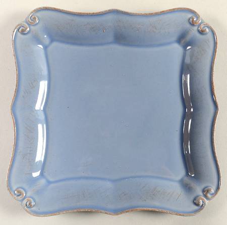 Vintage Port-Denim Blue Salad Plate