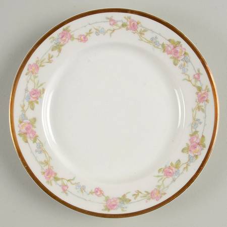 CRO422 Bread & Butter Plate