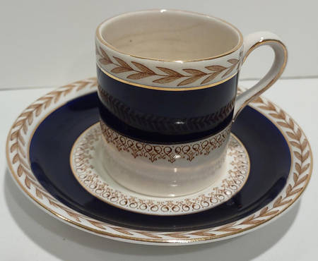 4822 Flat Demitasse Cup & Saucer Set