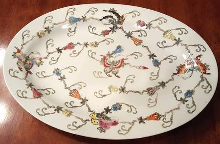 CX210 11" Oval Serving Platter