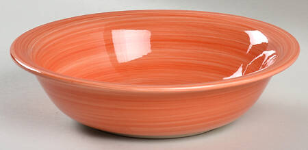 C8G17 (Salmon) Coupe Soup Bowl