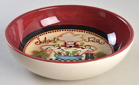Primo Chefs 8" All Purpose Bowl