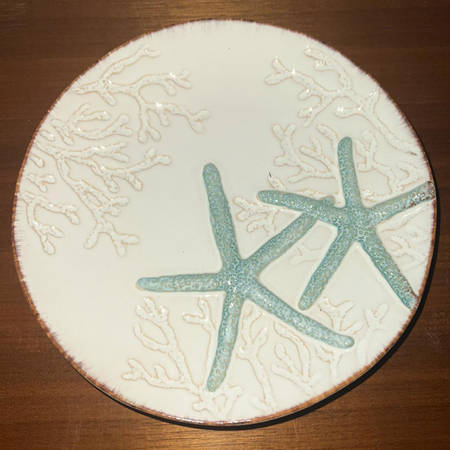 White Sands Salad Plate