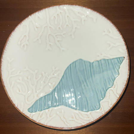 White Sands Salad Plate