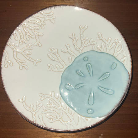White Sands Salad Plate