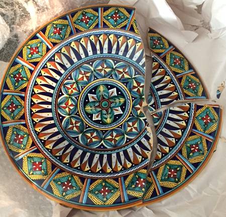 CUQ7 Dinner Plate
