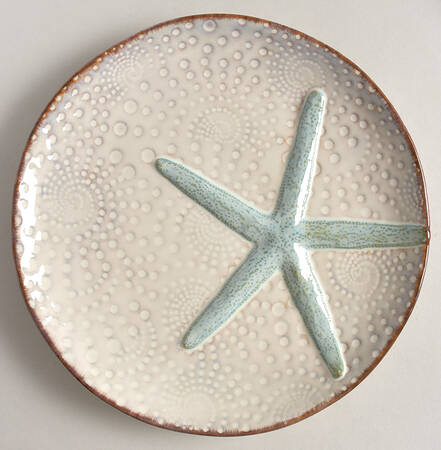 Time Flies Luncheon Plate