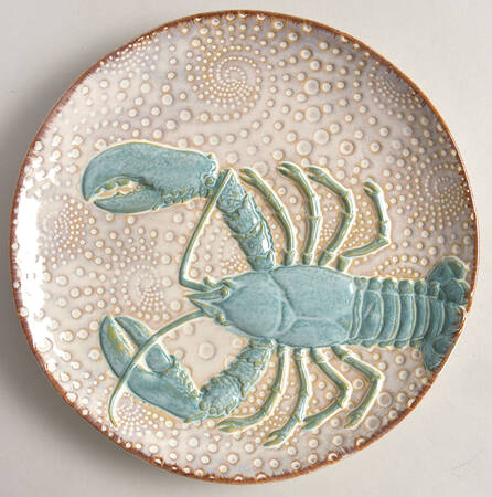 Time Flies Luncheon Plate