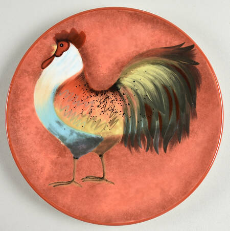 Break of Dawn Salad Plate