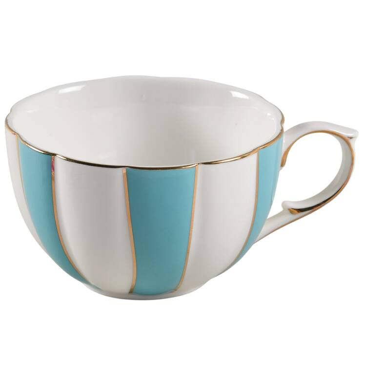 C6Y3 Turquoise Flat Cup