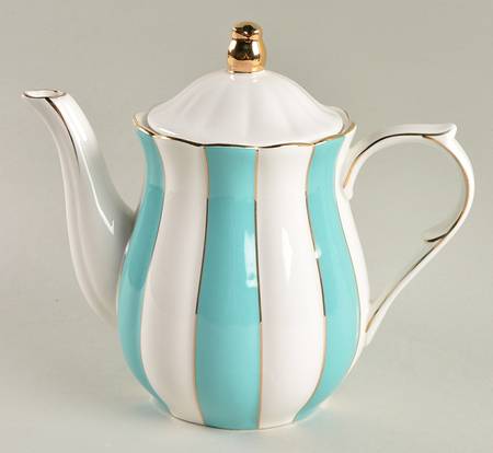 C6Y3 Turquoise Teapot & Lid