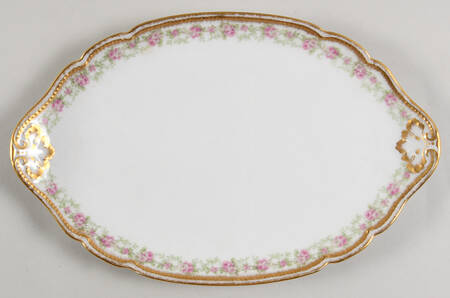 CHF1967 12" Oval Serving Platter