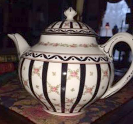 7986-1 Teapot & Lid
