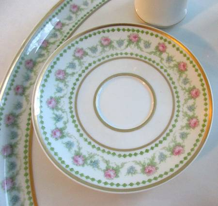 Schleiger 1348-4 Saucer for Chocolate Cup