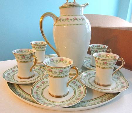 Schleiger 1348-4 15 Piece Chocolate Set