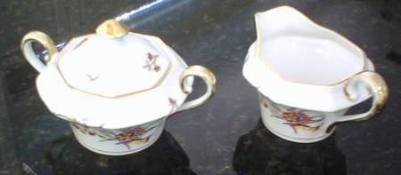 CZE345 Sugar Bowl & Lid
