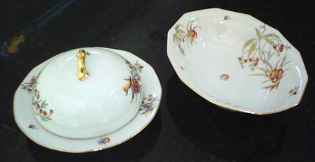 CZE345 Round Covered Butter