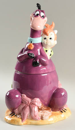 Cookie Jars Figural Cookie Jar & Lid