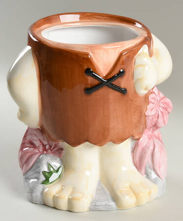 Cookie Jars Figural Cookie Jar No Lid