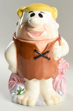 Cookie Jars Figural Cookie Jar & Lid