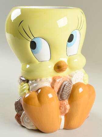 Cookie Jars Figural Cookie Jar No Lid