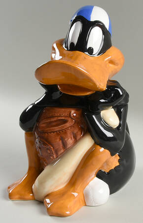 Cookie Jars Figural Cookie Jar & Lid