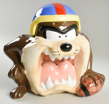 Cookie Jars Figural Cookie Jar & Lid by Certified International