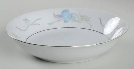 Lily (Platinum Verge) Coupe Soup Bowl