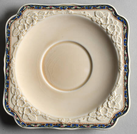 CRD292 Saucer for Cream Soup Bowl by Crown Ducal