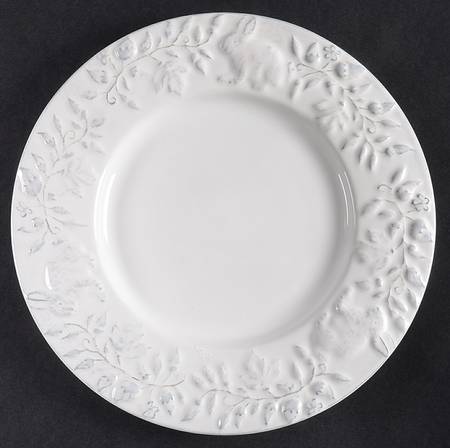 C9M19 White Salad Plate