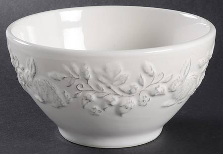C9M19 White Soup/Cereal Bowl