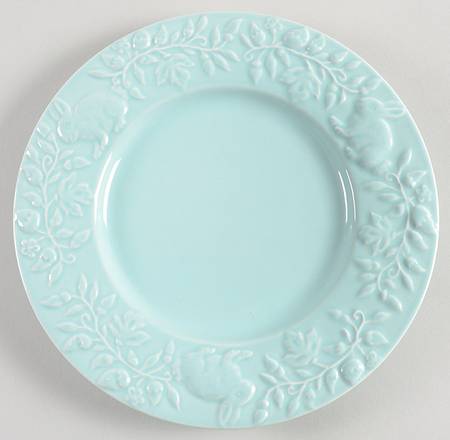 C9M19 Green Salad Plate