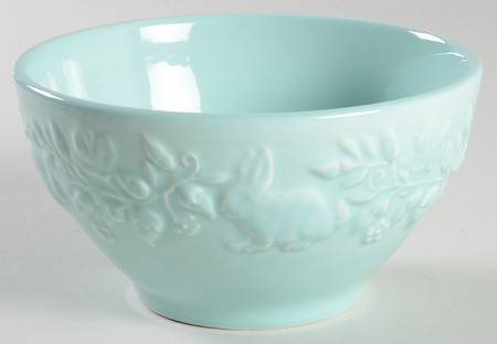 C9M19 Green Soup/Cereal Bowl