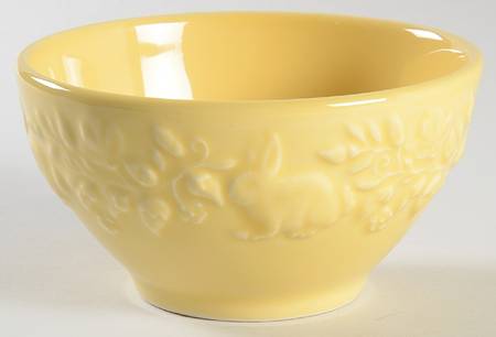 C9M19 Yellow Soup/Cereal Bowl