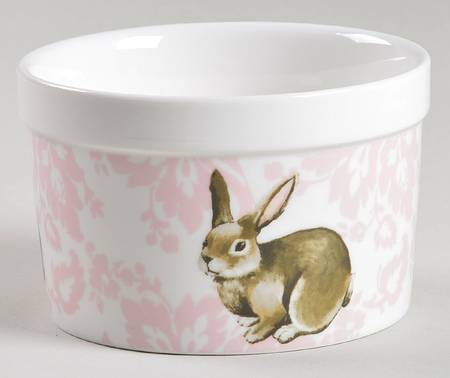 Pink Bunny Ramekin