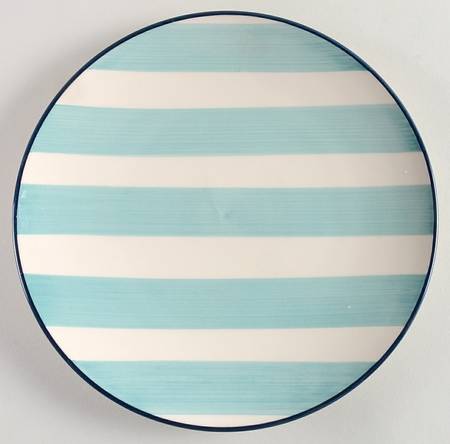 C9M7 Turquoise Salad Plate