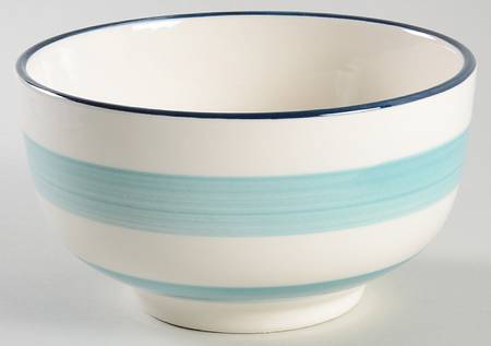 C9M7 Turquoise Soup/Cereal Bowl