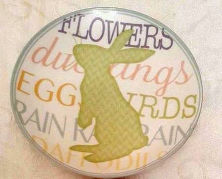 Bunny Hop Appetizer Plate